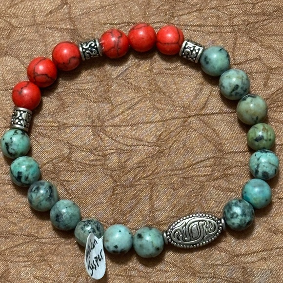 Gemstone bracelet - Picture 5 of 8